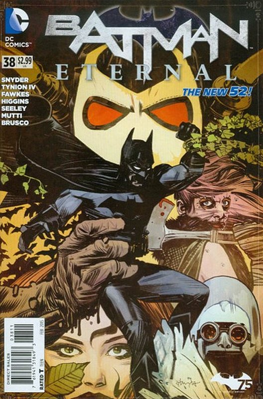 Cover of Batman: Eternal (Vol 1) #38. One of 250,000 Vintage American Comics on sale from Krypton!