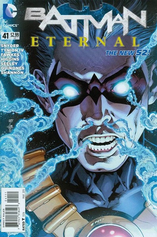 Cover of Batman: Eternal (Vol 1) #41. One of 250,000 Vintage American Comics on sale from Krypton!