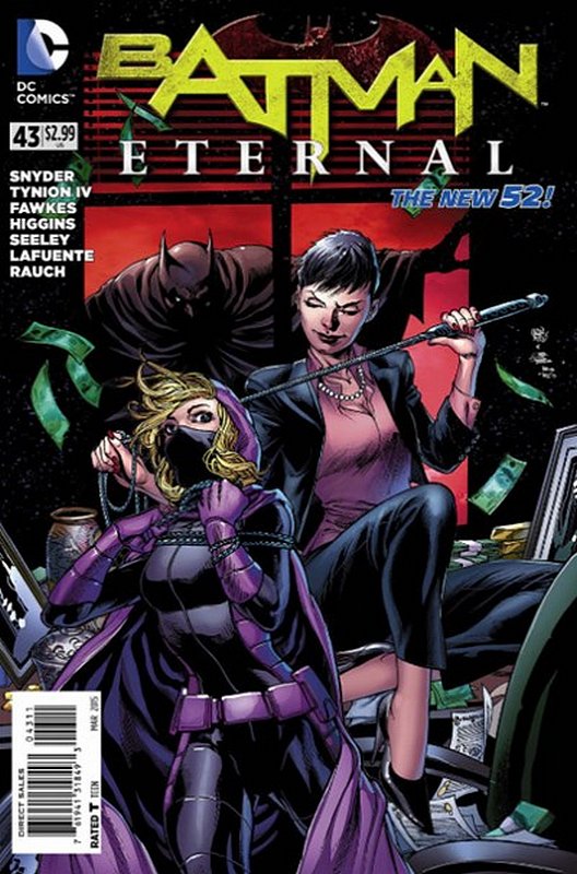 Cover of Batman: Eternal (Vol 1) #43. One of 250,000 Vintage American Comics on sale from Krypton!