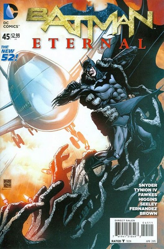 Cover of Batman: Eternal (Vol 1) #45. One of 250,000 Vintage American Comics on sale from Krypton!