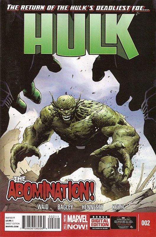 Cover of Hulk (Vol 1) #2. One of 250,000 Vintage American Comics on sale from Krypton!