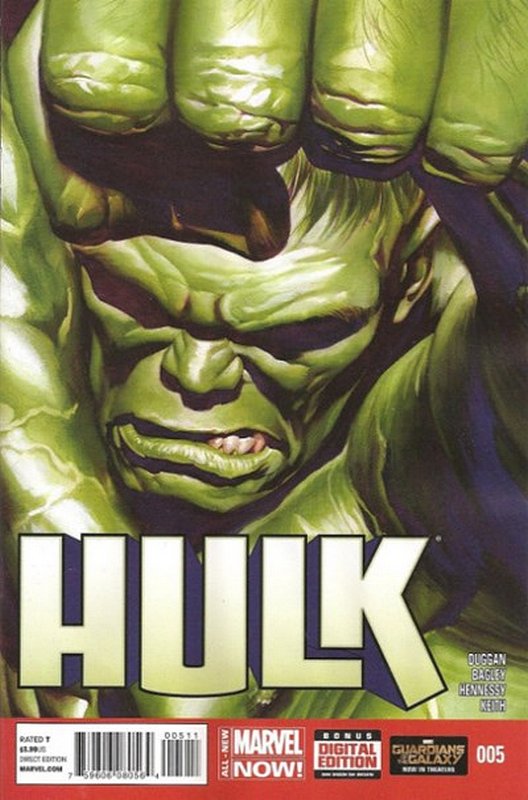 Cover of Hulk (Vol 1) #5. One of 250,000 Vintage American Comics on sale from Krypton!