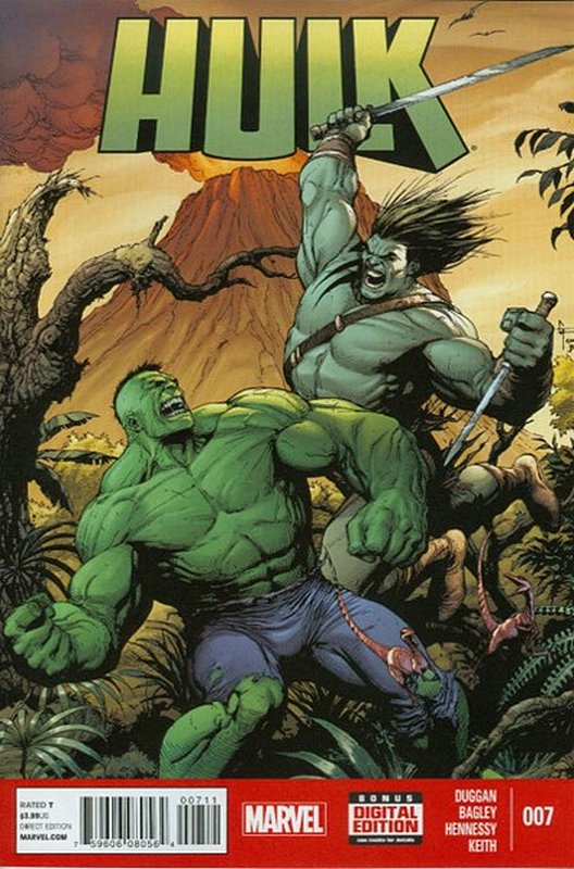 Cover of Hulk (Vol 1) #7. One of 250,000 Vintage American Comics on sale from Krypton!
