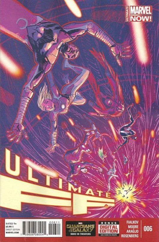 Cover of Ultimate FF (Vol 1) #6. One of 250,000 Vintage American Comics on sale from Krypton!