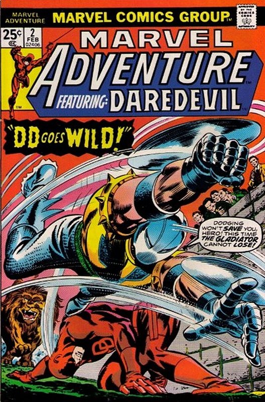 Cover of Marvel Adventure: Featuring Daredevil (Vol 1) #2. One of 250,000 Vintage American Comics on sale from Krypton!