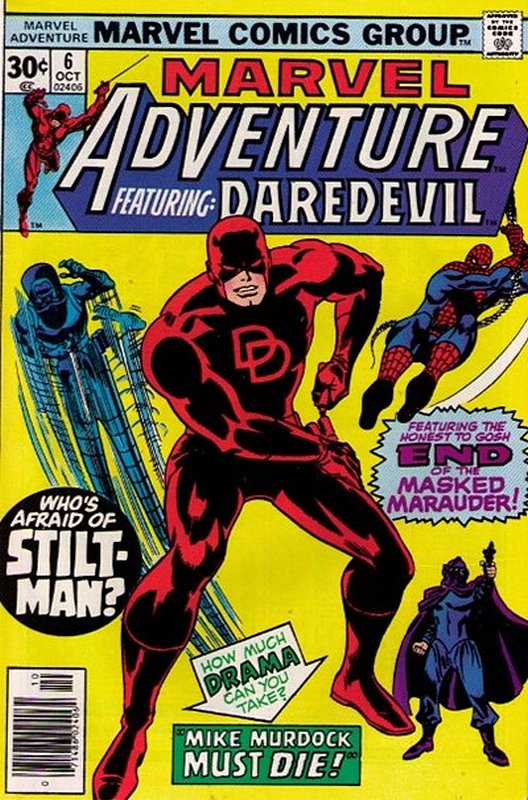 Cover of Marvel Adventure: Featuring Daredevil (Vol 1) #6. One of 250,000 Vintage American Comics on sale from Krypton!