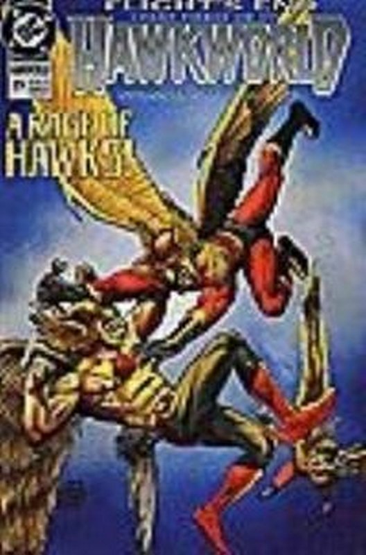 Cover of Hawkworld (Vol 1) #29. One of 250,000 Vintage American Comics on sale from Krypton!