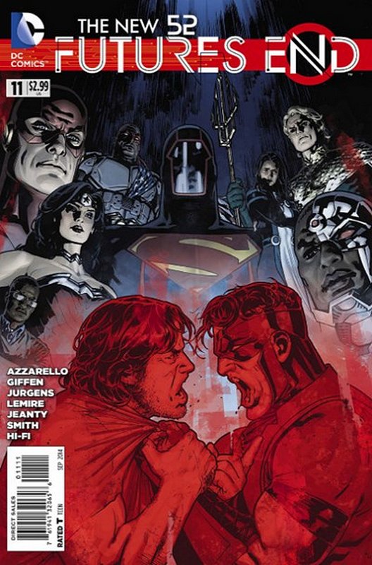 Cover of New 52 - Futures End (Vo1) #11. One of 250,000 Vintage American Comics on sale from Krypton!
