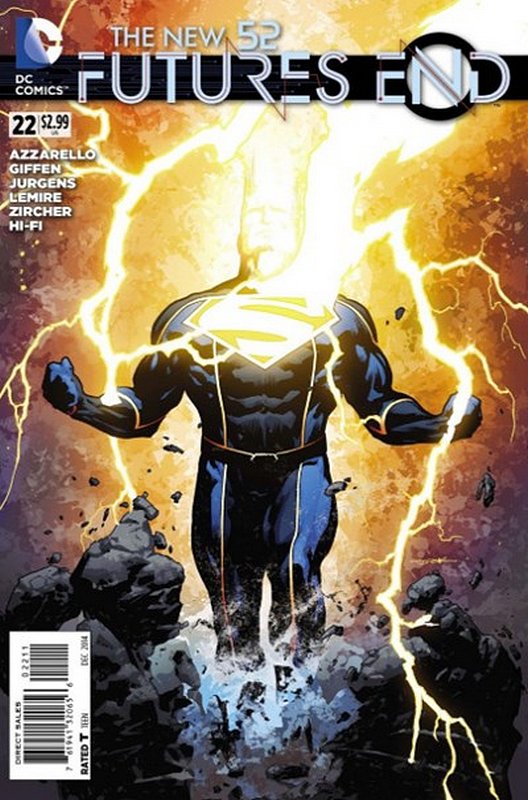 Cover of New 52 - Futures End (Vo1) #22. One of 250,000 Vintage American Comics on sale from Krypton!