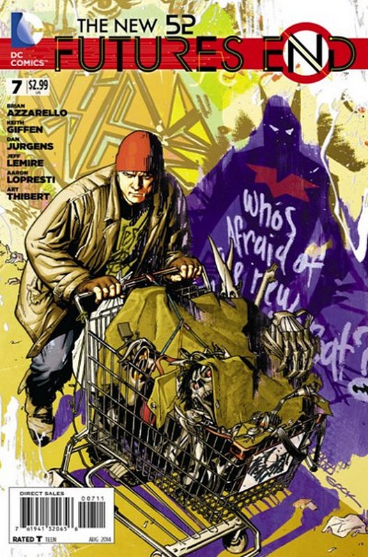Cover of New 52 - Futures End (Vo1) #7. One of 250,000 Vintage American Comics on sale from Krypton!