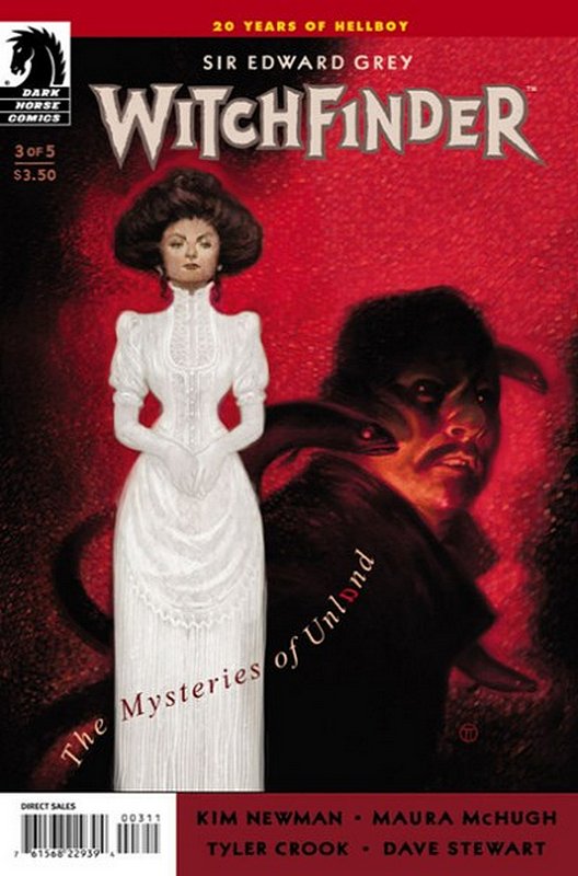Cover of Witchfinder: Mysteries of Unland (2014 Ltd) #3. One of 250,000 Vintage American Comics on sale from Krypton!
