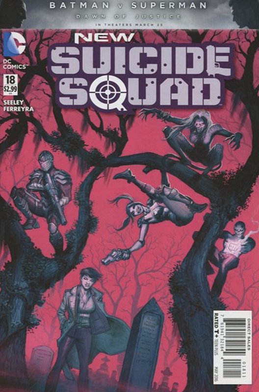 Cover of New Suicide Squad (Vol 1) #18. One of 250,000 Vintage American Comics on sale from Krypton!