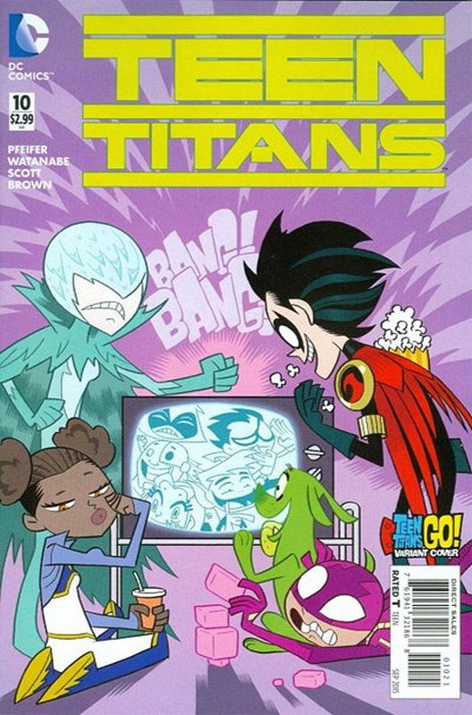 Cover of Teen Titans (Vol 5) #10. One of 250,000 Vintage American Comics on sale from Krypton!