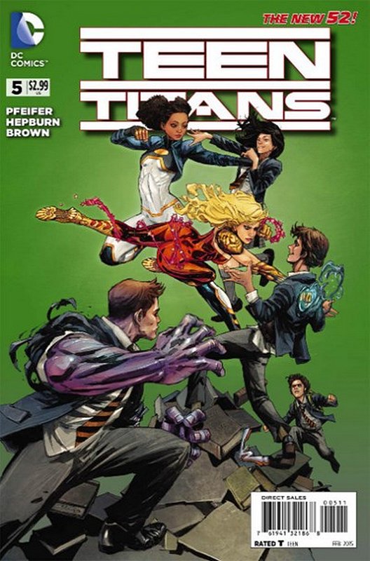 Cover of Teen Titans (Vol 5) #5. One of 250,000 Vintage American Comics on sale from Krypton!