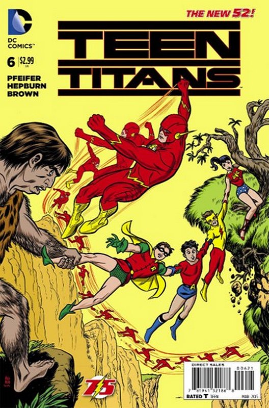 Cover of Teen Titans (Vol 5) #6. One of 250,000 Vintage American Comics on sale from Krypton!