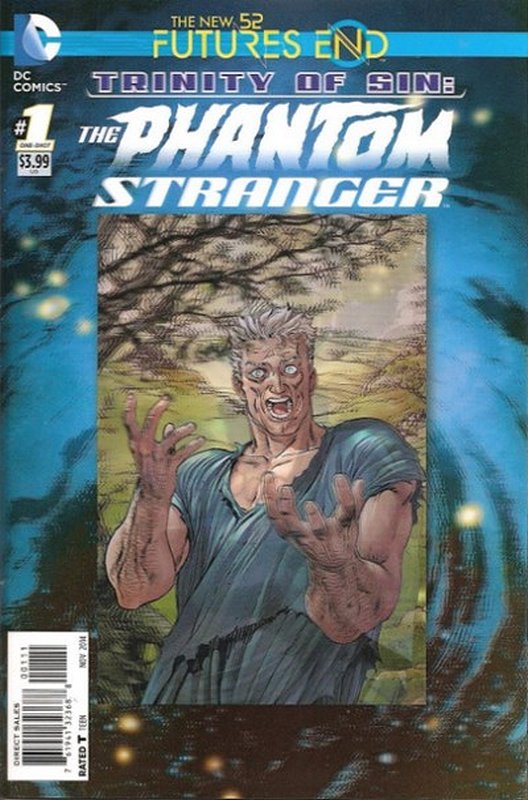 Cover of Phantom Stranger: Futures End (2014 One Shot) #1. One of 250,000 Vintage American Comics on sale from Krypton!