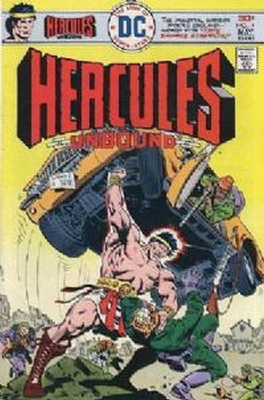 Cover of Hercules Unbound (Vol 1) #4. One of 250,000 Vintage American Comics on sale from Krypton!