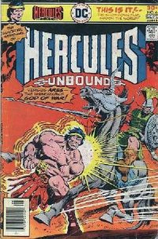 Cover of Hercules Unbound (Vol 1) #6. One of 250,000 Vintage American Comics on sale from Krypton!