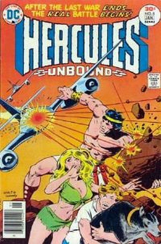 Cover of Hercules Unbound (Vol 1) #8. One of 250,000 Vintage American Comics on sale from Krypton!