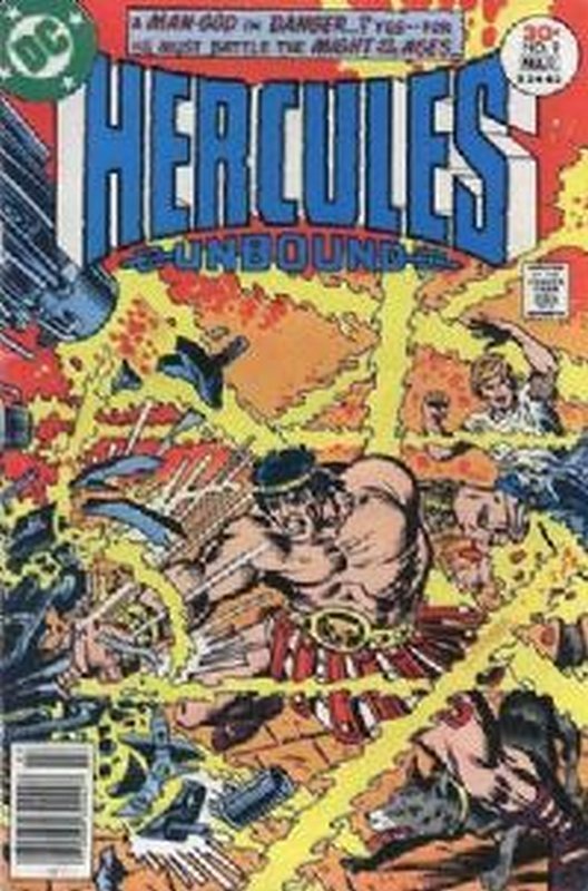 Cover of Hercules Unbound (Vol 1) #9. One of 250,000 Vintage American Comics on sale from Krypton!