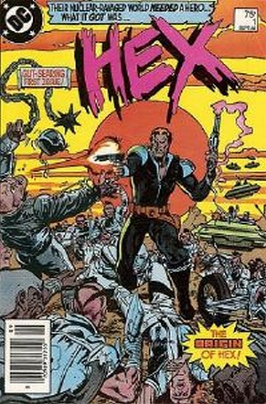 Cover of Hex (Vol 1) #1. One of 250,000 Vintage American Comics on sale from Krypton!