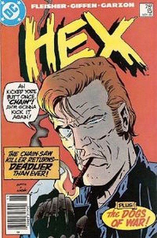 Cover of Hex (Vol 1) #15. One of 250,000 Vintage American Comics on sale from Krypton!