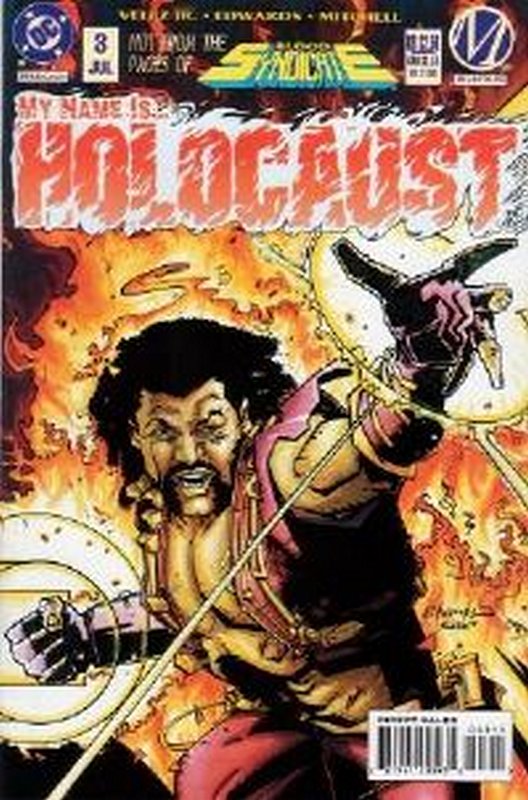 Cover of Holocaust (Vol 1) My Name is #3. One of 250,000 Vintage American Comics on sale from Krypton!