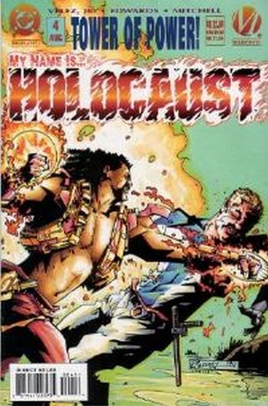 Cover of Holocaust (Vol 1) My Name is #4. One of 250,000 Vintage American Comics on sale from Krypton!