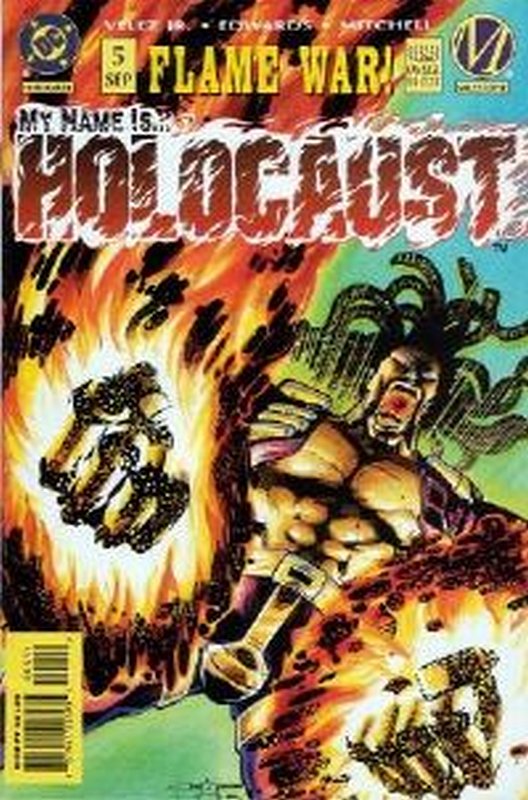 Cover of Holocaust (Vol 1) My Name is #5. One of 250,000 Vintage American Comics on sale from Krypton!