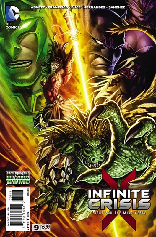 Cover of Infinite Crisis: Fight for the Multiverse (Vol 1) #9. One of 250,000 Vintage American Comics on sale from Krypton!