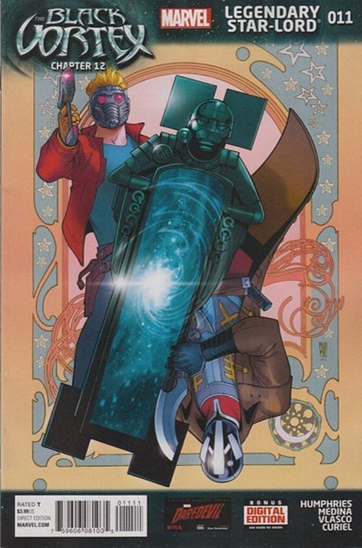 Cover of Legendary Star-Lord (Vol 1) #11. One of 250,000 Vintage American Comics on sale from Krypton!