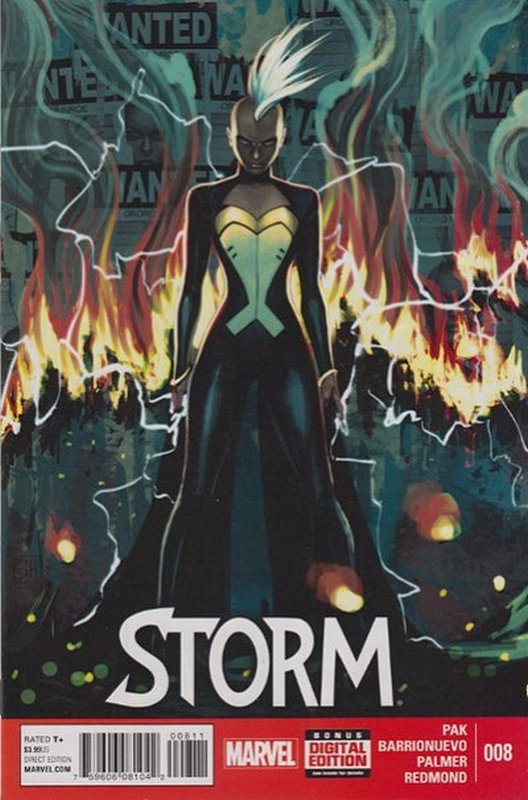 Cover of Storm (Vol 1) #8. One of 250,000 Vintage American Comics on sale from Krypton!