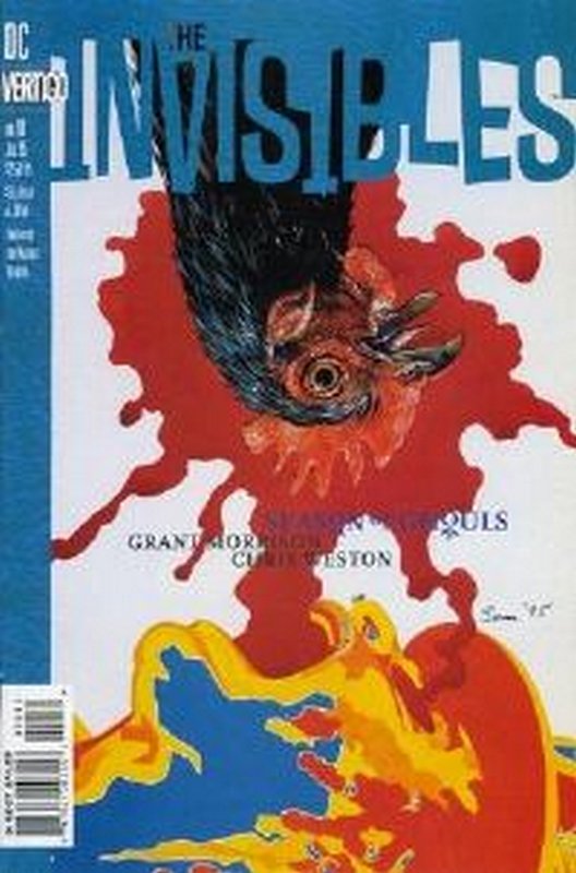 Cover of Invisibles (Vol 1) #10. One of 250,000 Vintage American Comics on sale from Krypton!