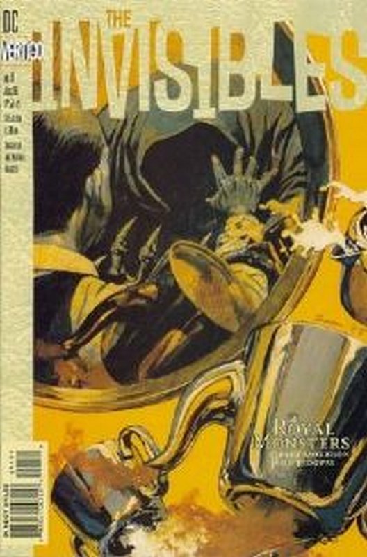 Cover of Invisibles (Vol 1) #11. One of 250,000 Vintage American Comics on sale from Krypton!