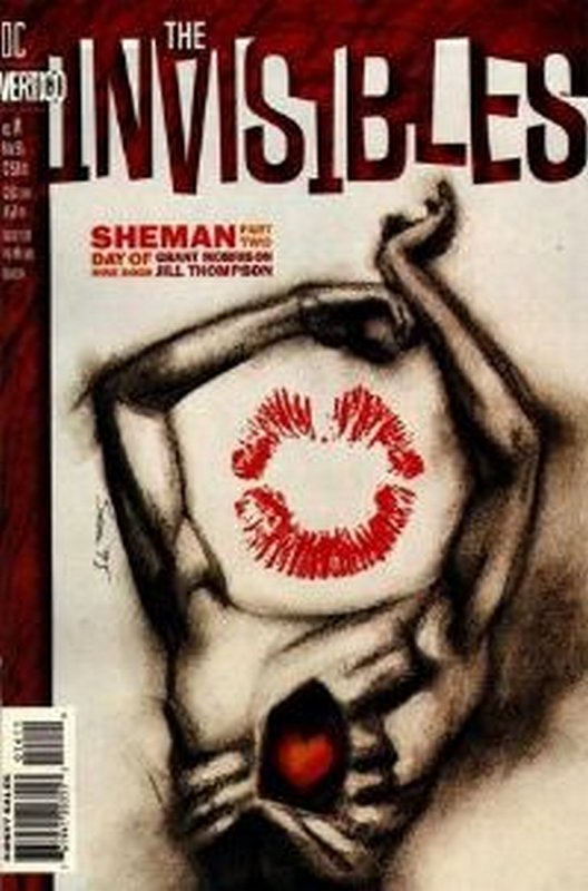 Cover of Invisibles (Vol 1) #14. One of 250,000 Vintage American Comics on sale from Krypton!
