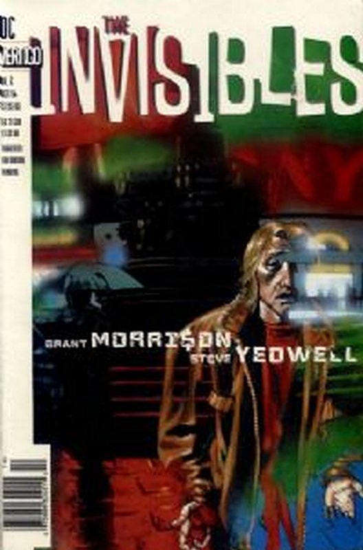 Cover of Invisibles (Vol 1) #2. One of 250,000 Vintage American Comics on sale from Krypton!