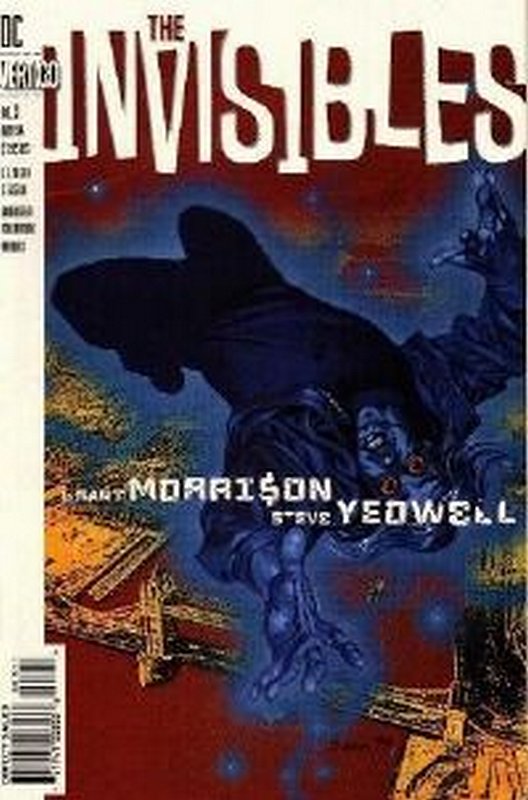 Cover of Invisibles (Vol 1) #3. One of 250,000 Vintage American Comics on sale from Krypton!