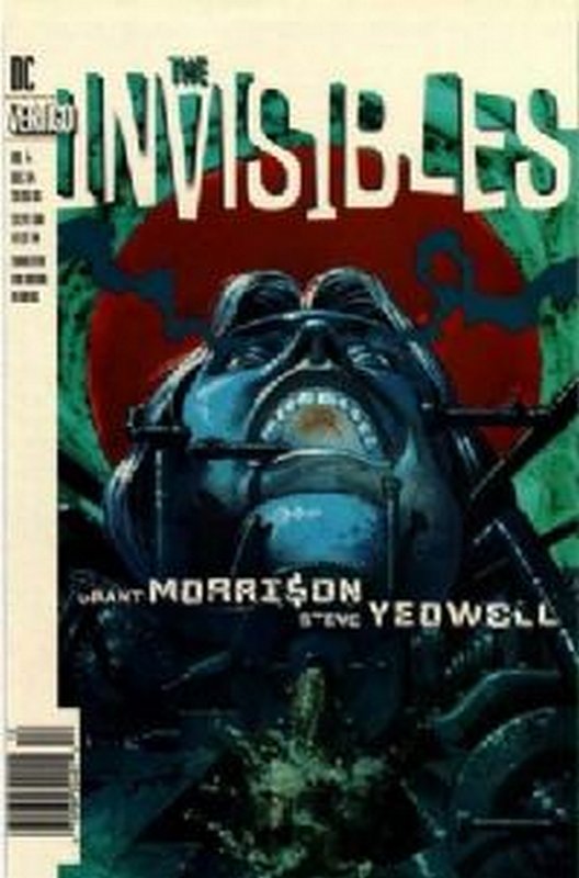 Cover of Invisibles (Vol 1) #4. One of 250,000 Vintage American Comics on sale from Krypton!