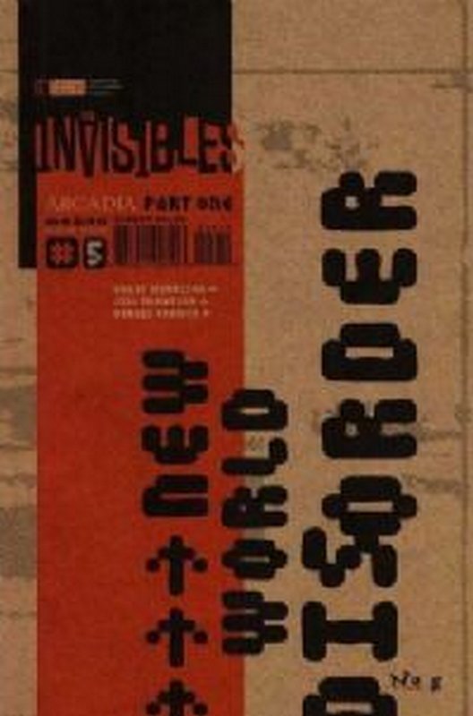 Cover of Invisibles (Vol 1) #5. One of 250,000 Vintage American Comics on sale from Krypton!
