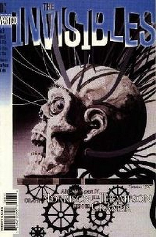 Cover of Invisibles (Vol 1) #8. One of 250,000 Vintage American Comics on sale from Krypton!