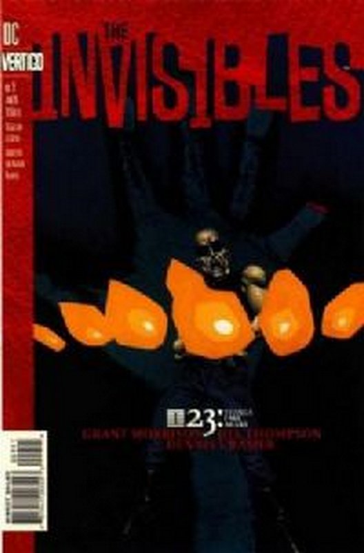 Cover of Invisibles (Vol 1) #9. One of 250,000 Vintage American Comics on sale from Krypton!