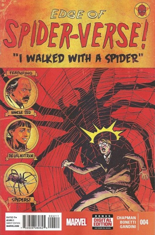 Cover of Edge of Spider-Verse (2014 Ltd) #4. One of 250,000 Vintage American Comics on sale from Krypton!