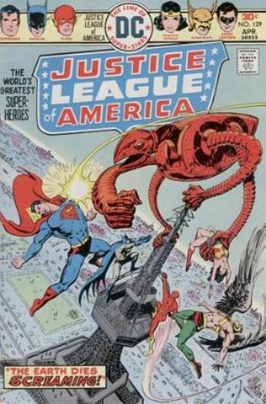 Cover of Justice League of America (Vol 1) #129. One of 250,000 Vintage American Comics on sale from Krypton!