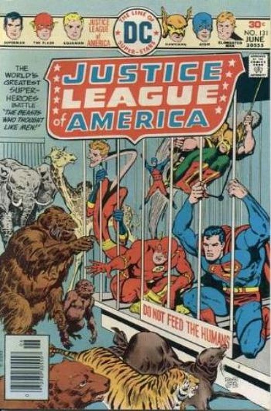 Cover of Justice League of America (Vol 1) #131. One of 250,000 Vintage American Comics on sale from Krypton!