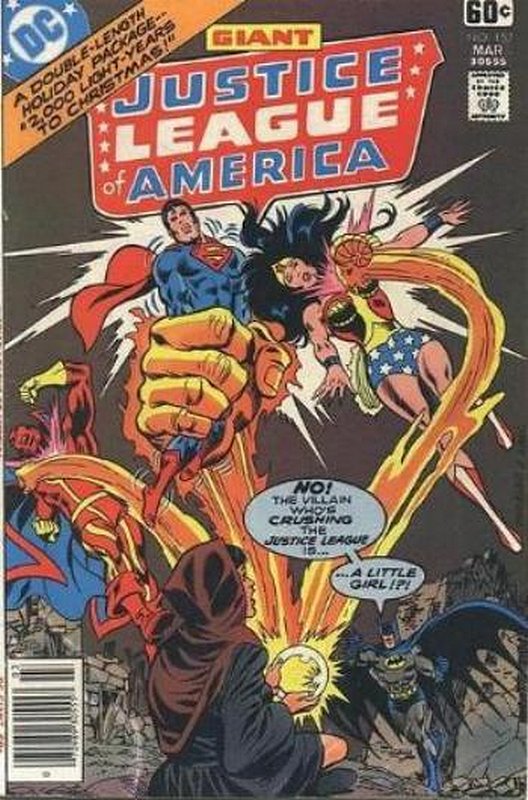 Cover of Justice League of America (Vol 1) #152. One of 250,000 Vintage American Comics on sale from Krypton!