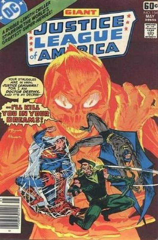 Cover of Justice League of America (Vol 1) #154. One of 250,000 Vintage American Comics on sale from Krypton!