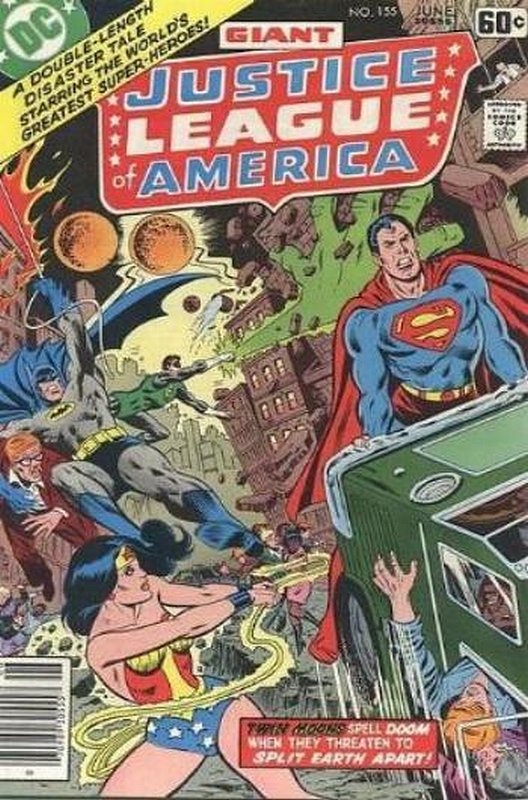 Cover of Justice League of America (Vol 1) #155. One of 250,000 Vintage American Comics on sale from Krypton!