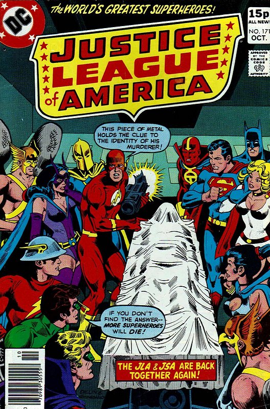 Cover of Justice League of America (Vol 1) #171. One of 250,000 Vintage American Comics on sale from Krypton!