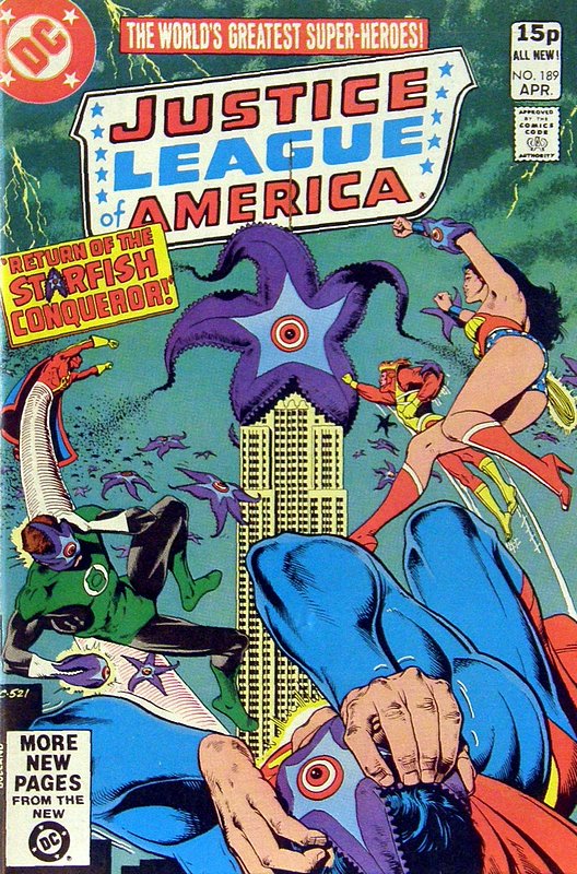 Cover of Justice League of America (Vol 1) #189. One of 250,000 Vintage American Comics on sale from Krypton!