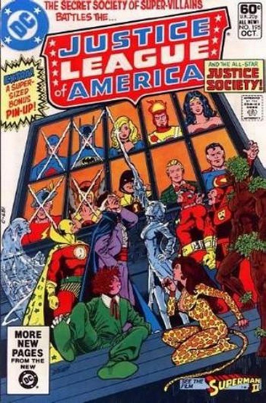 Cover of Justice League of America (Vol 1) #195. One of 250,000 Vintage American Comics on sale from Krypton!